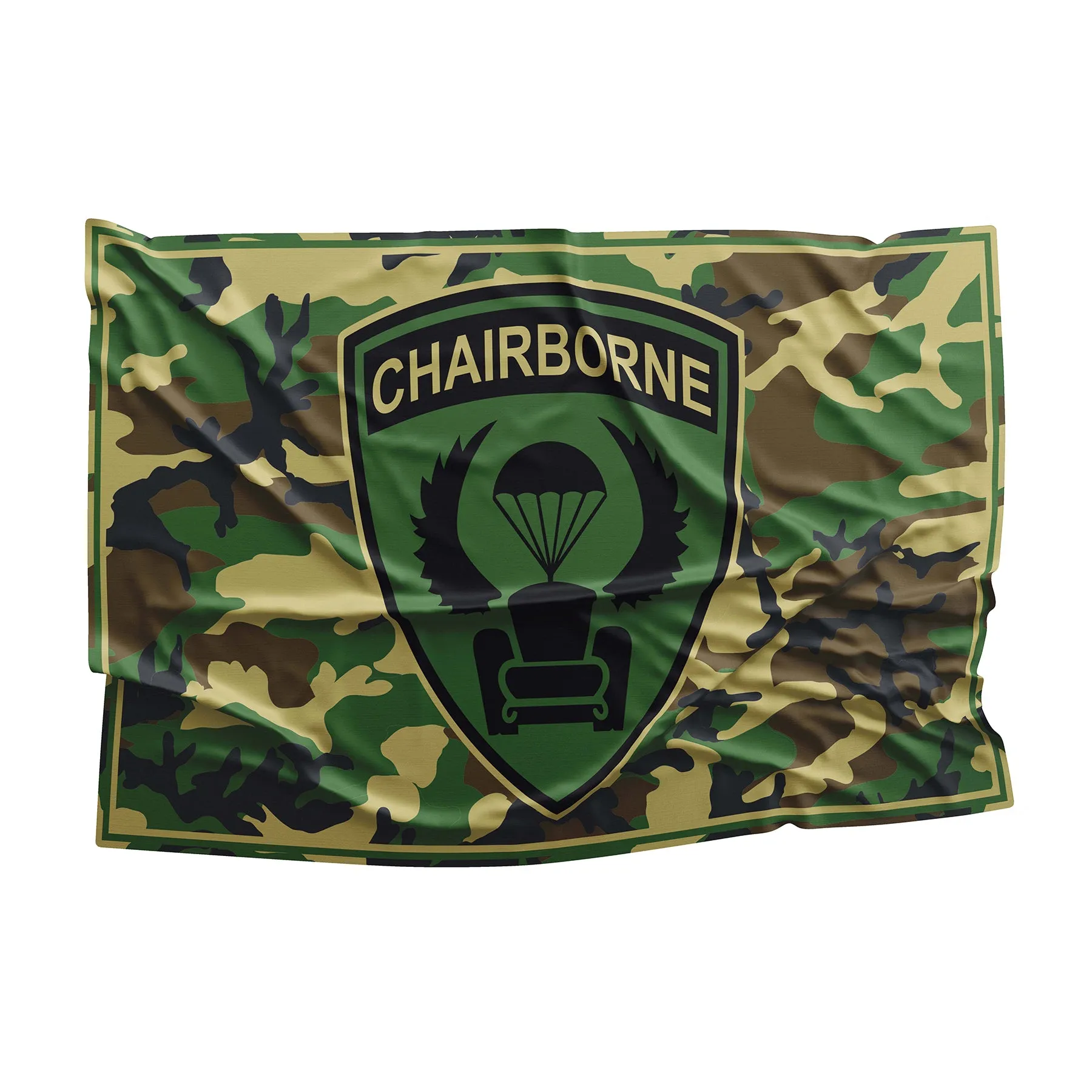 Chairborne Forces Flag Banner