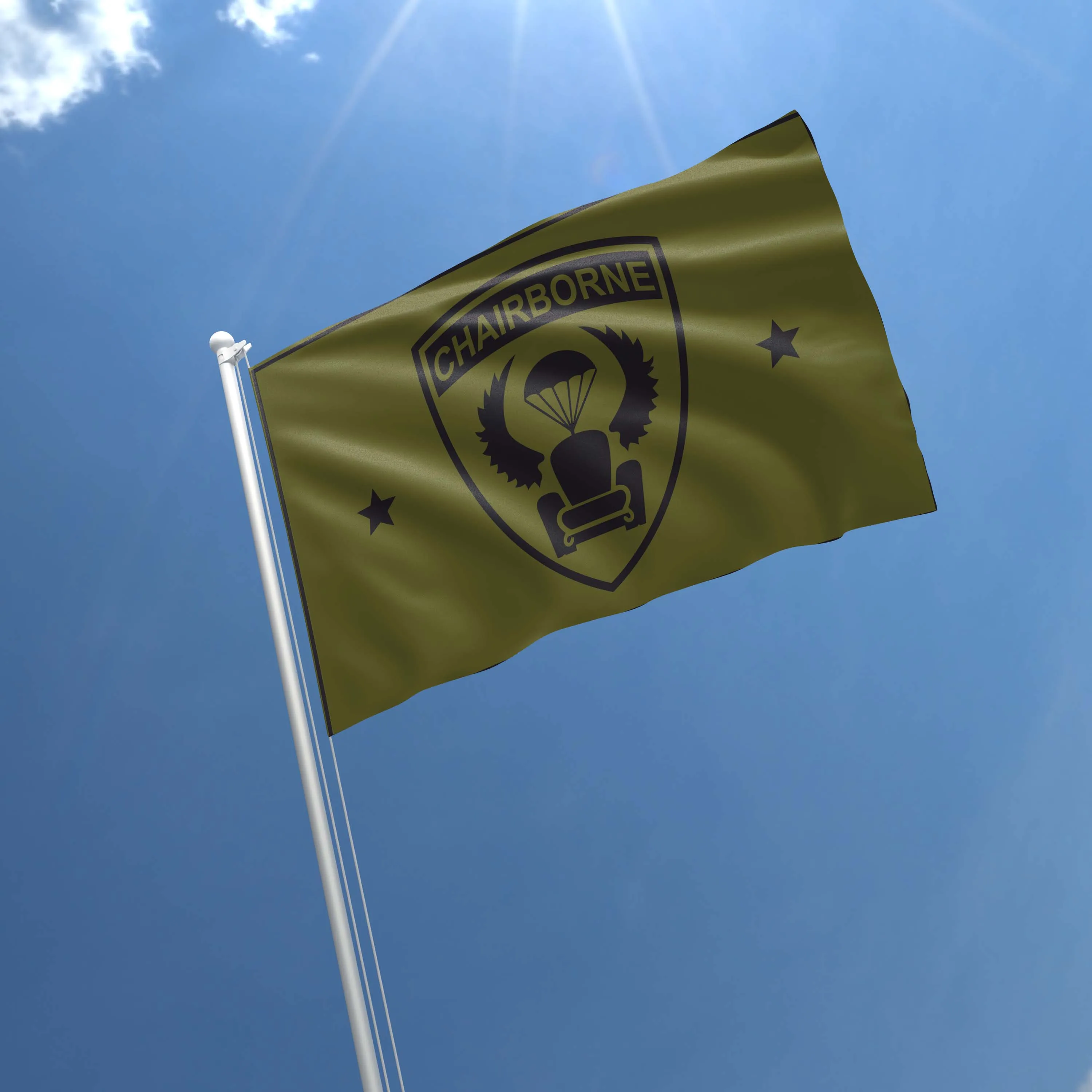 Chairborne Forces Flag Banner