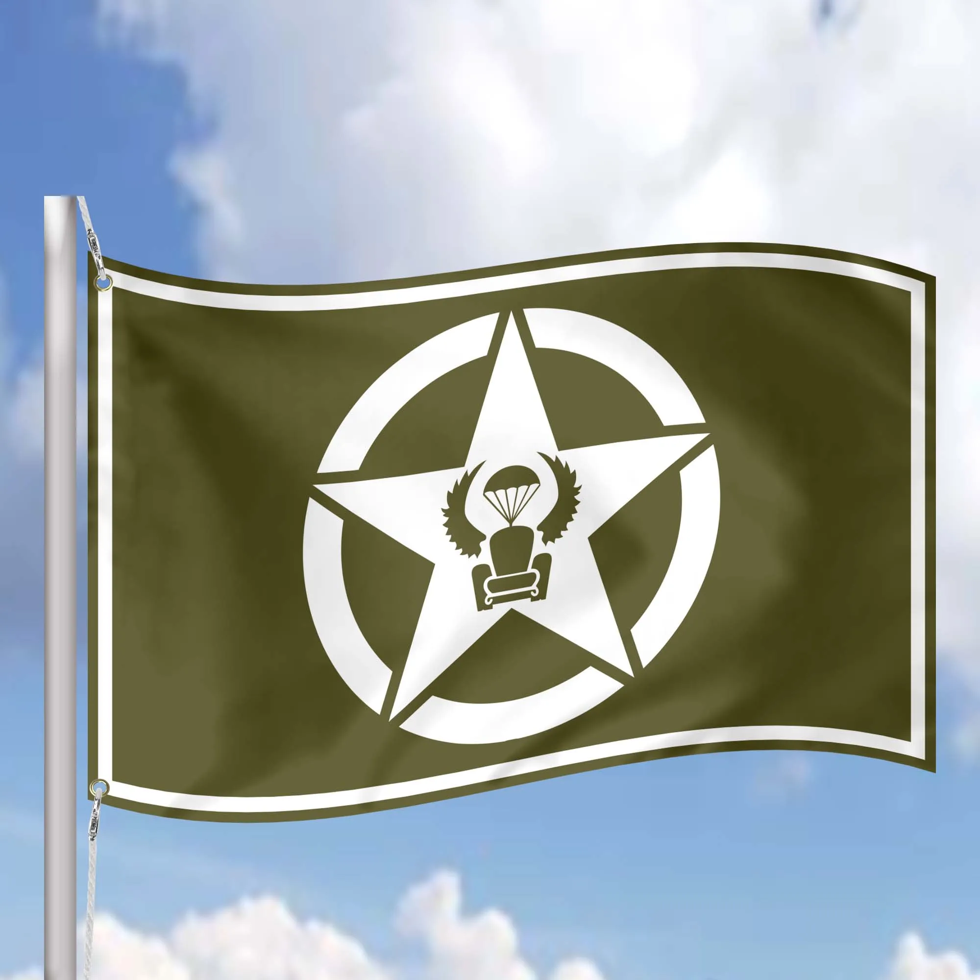 Chairborne Forces Flag Banner