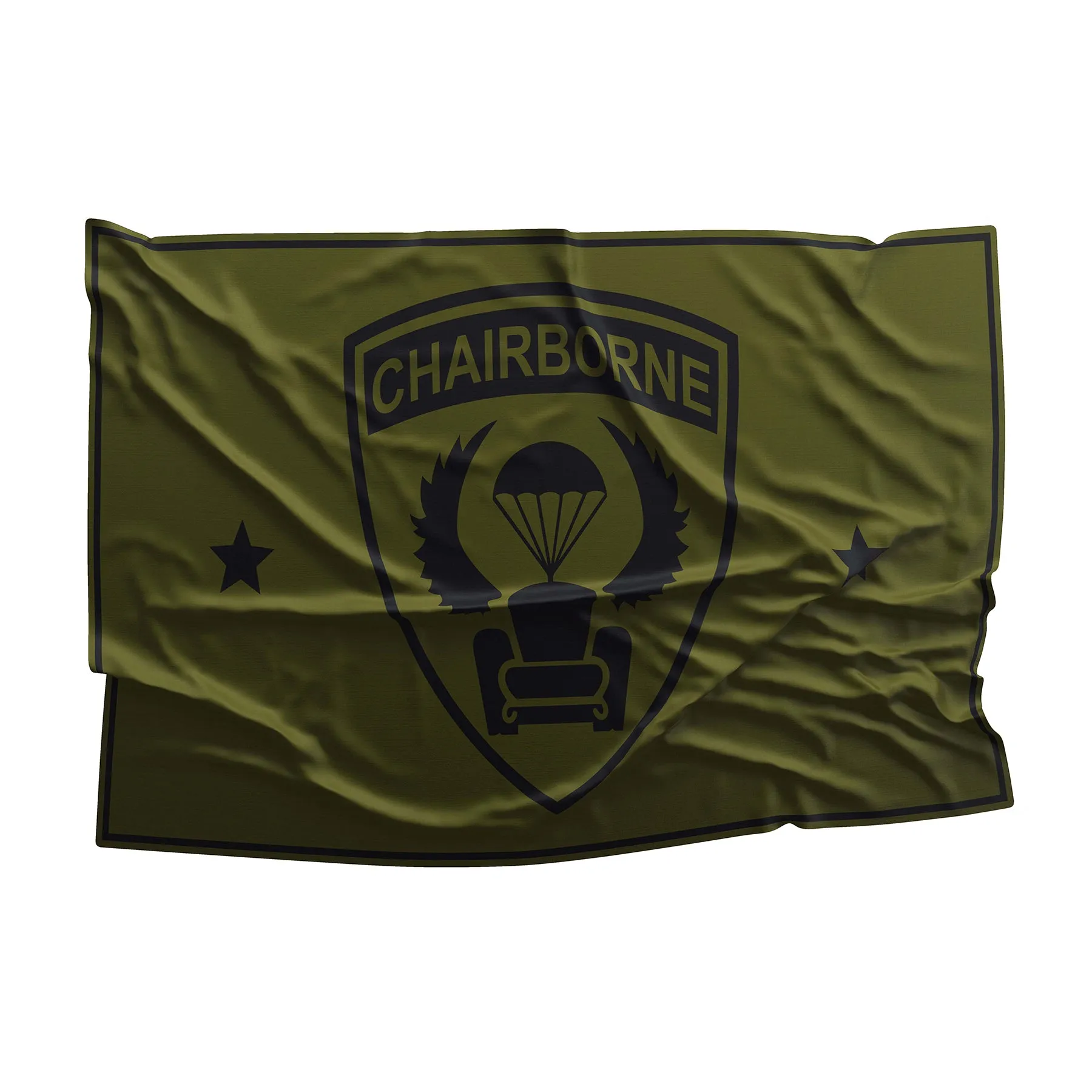 Chairborne Forces Flag Banner