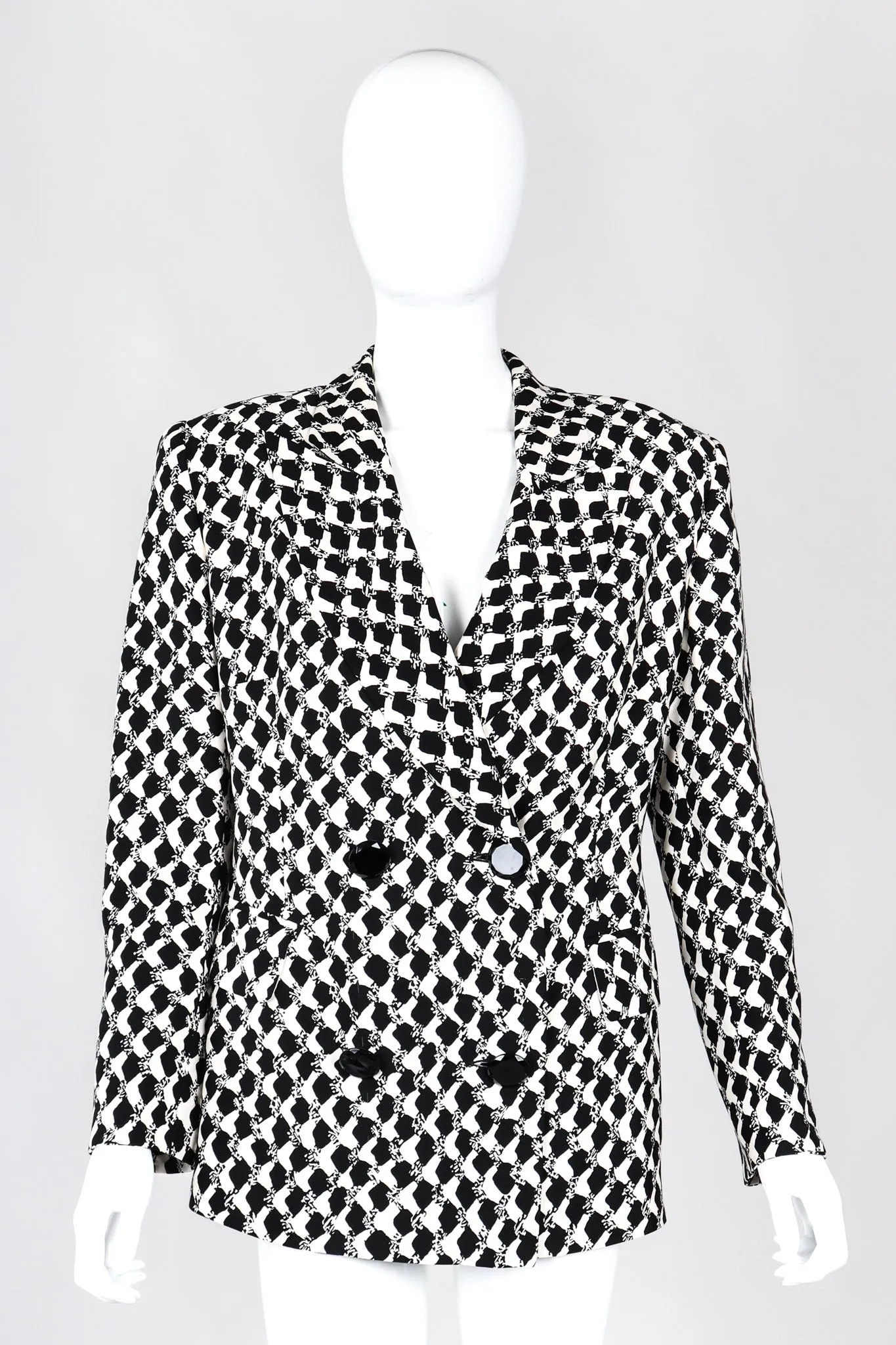 Checkered Jacket and Pants