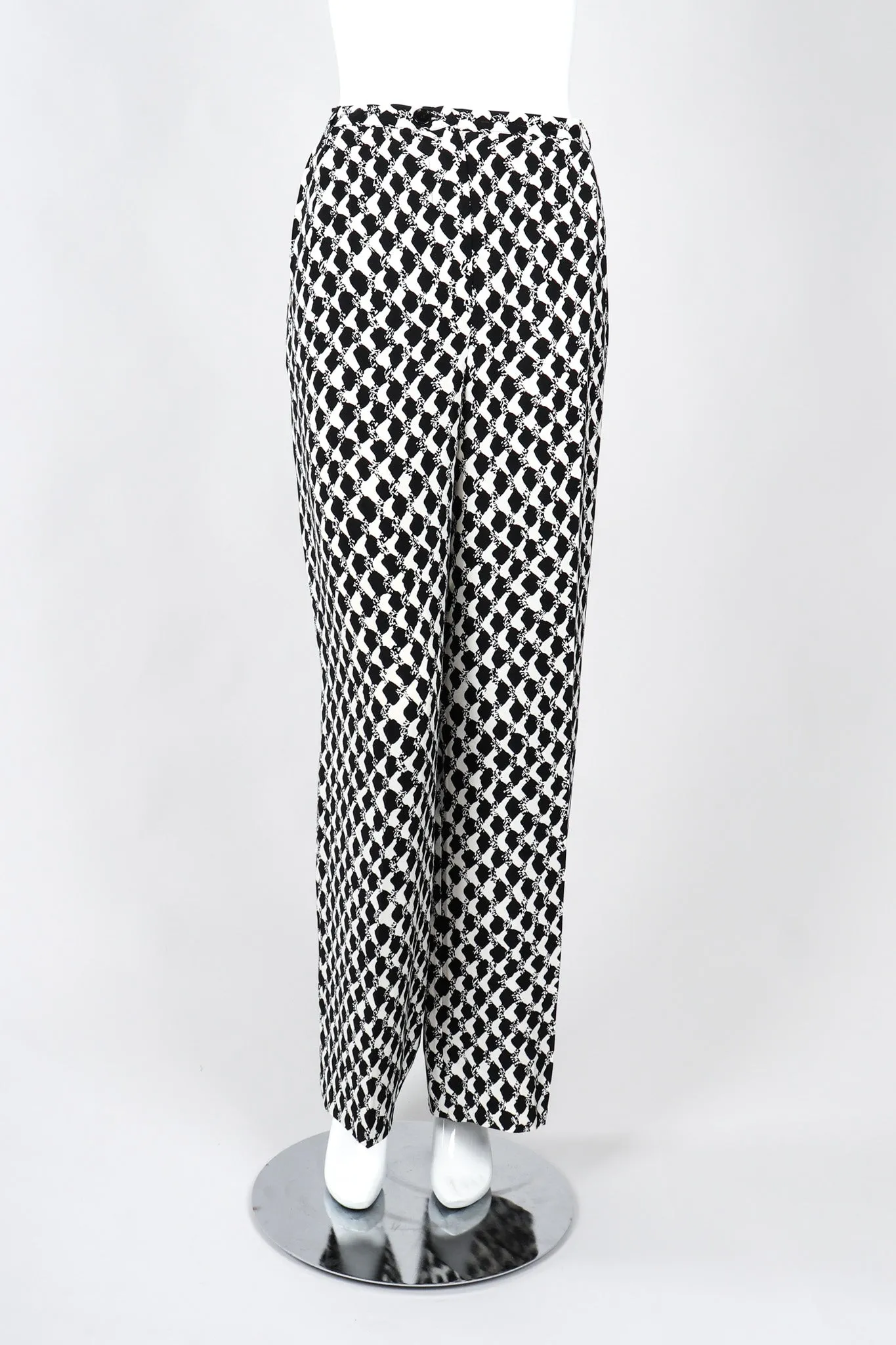 Checkered Jacket and Pants