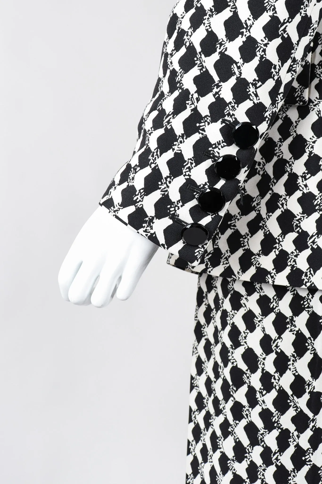 Checkered Jacket and Pants