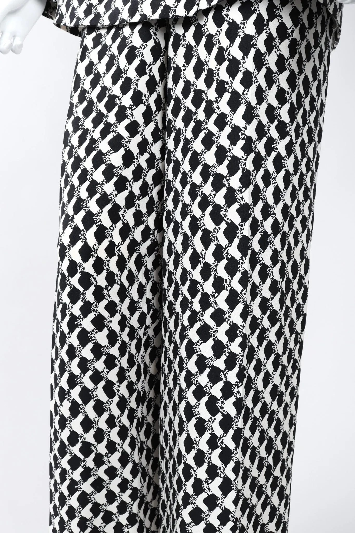 Checkered Jacket and Pants