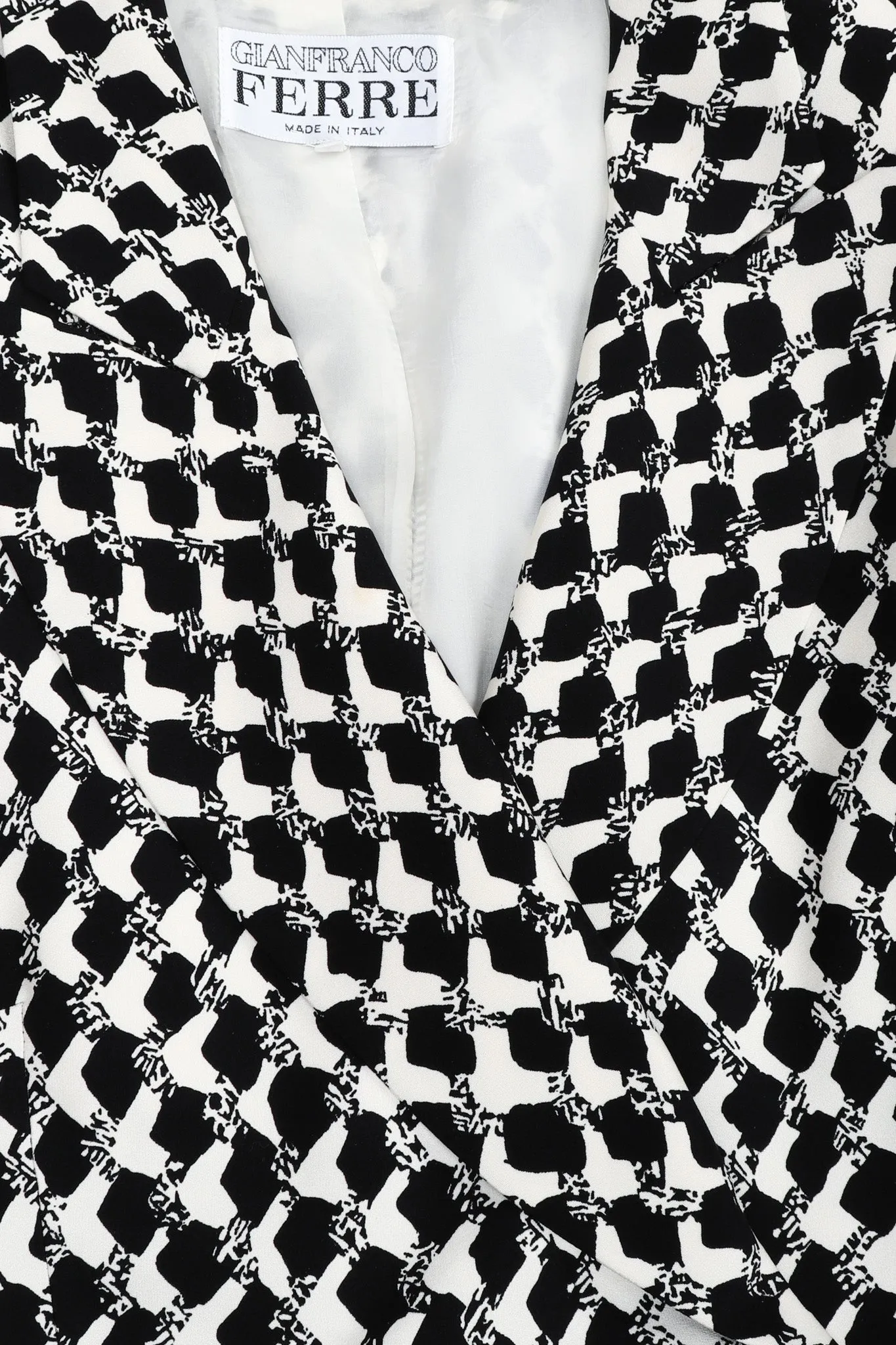 Checkered Jacket and Pants