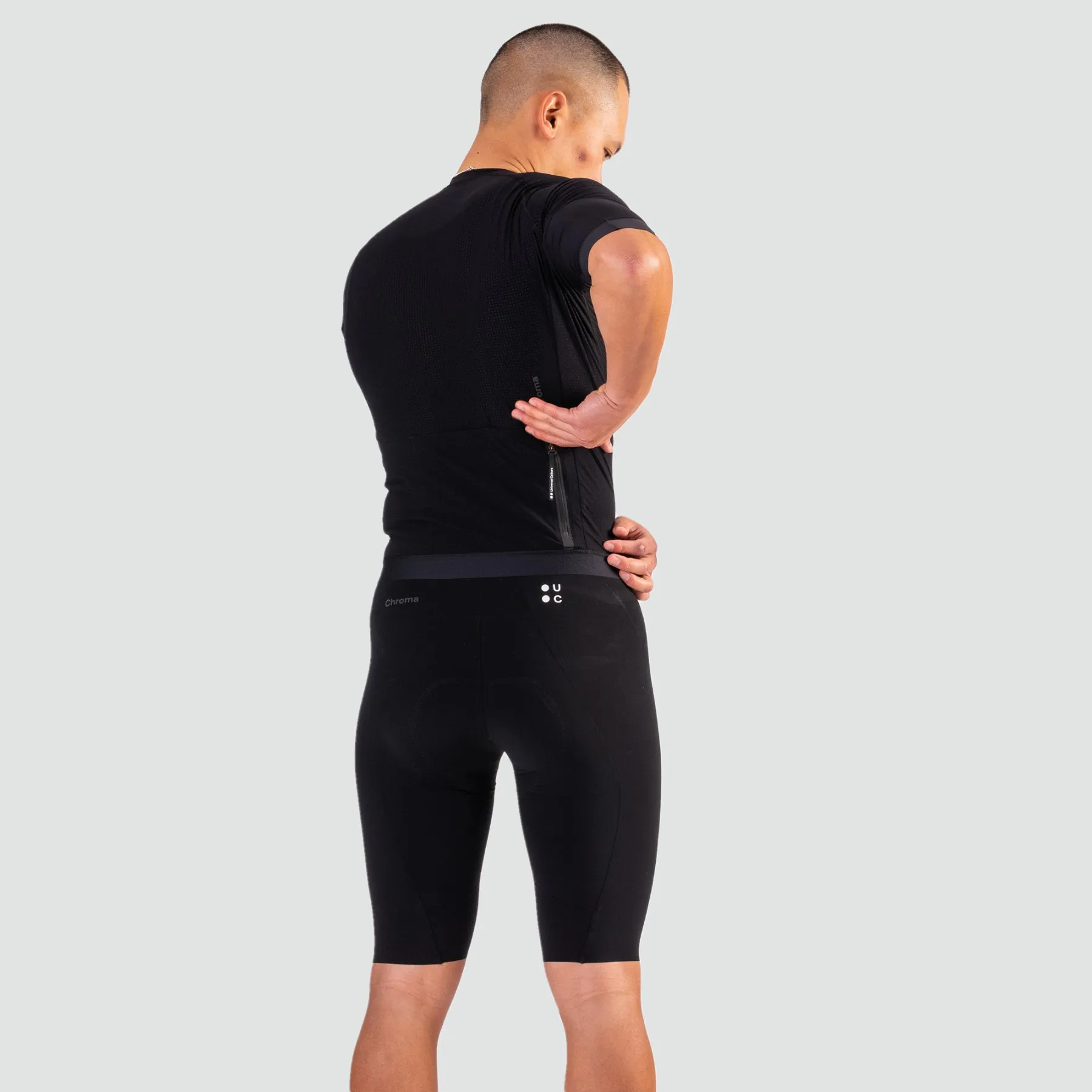 Chroma Short Sleeve Jersey - Black