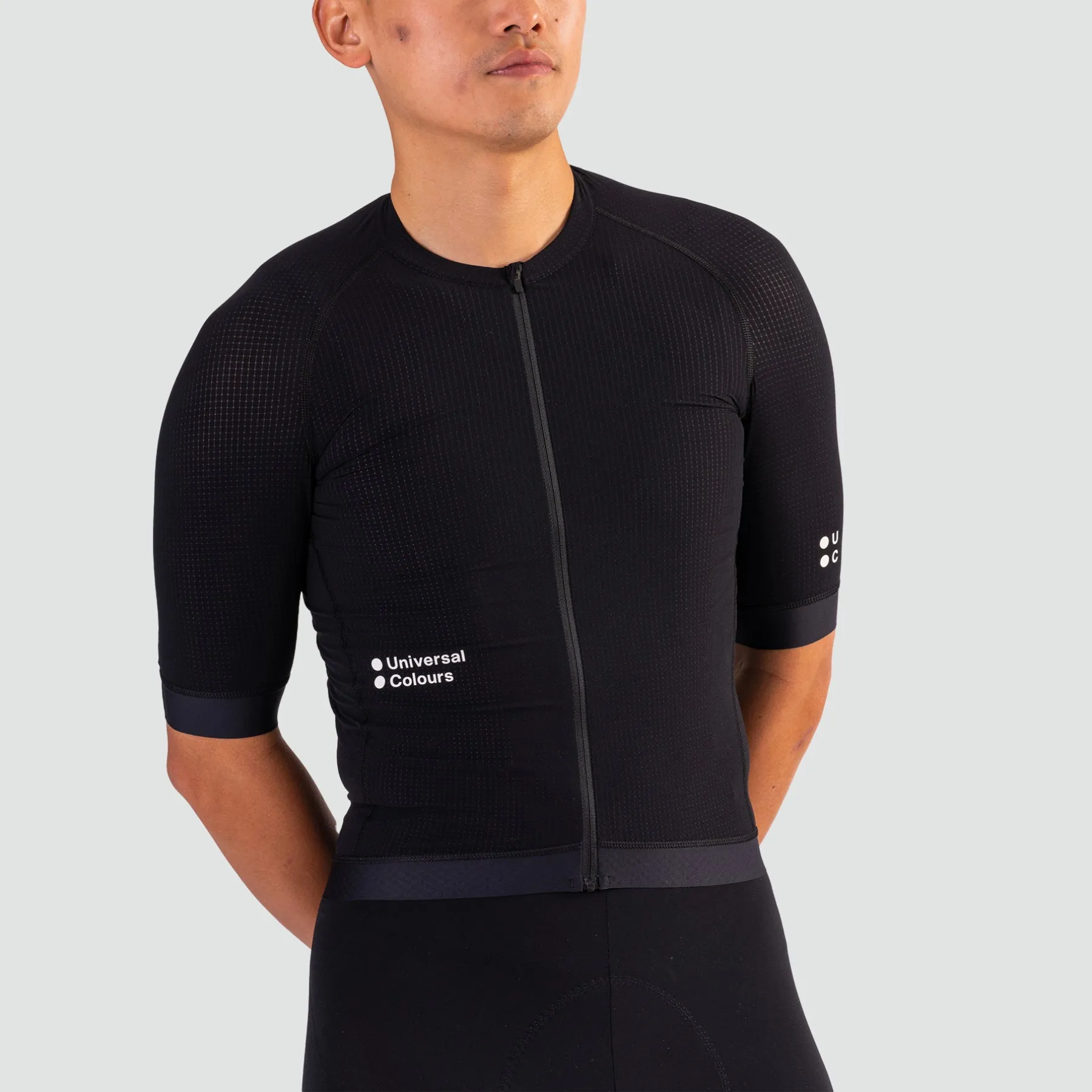 Chroma Short Sleeve Jersey - Black