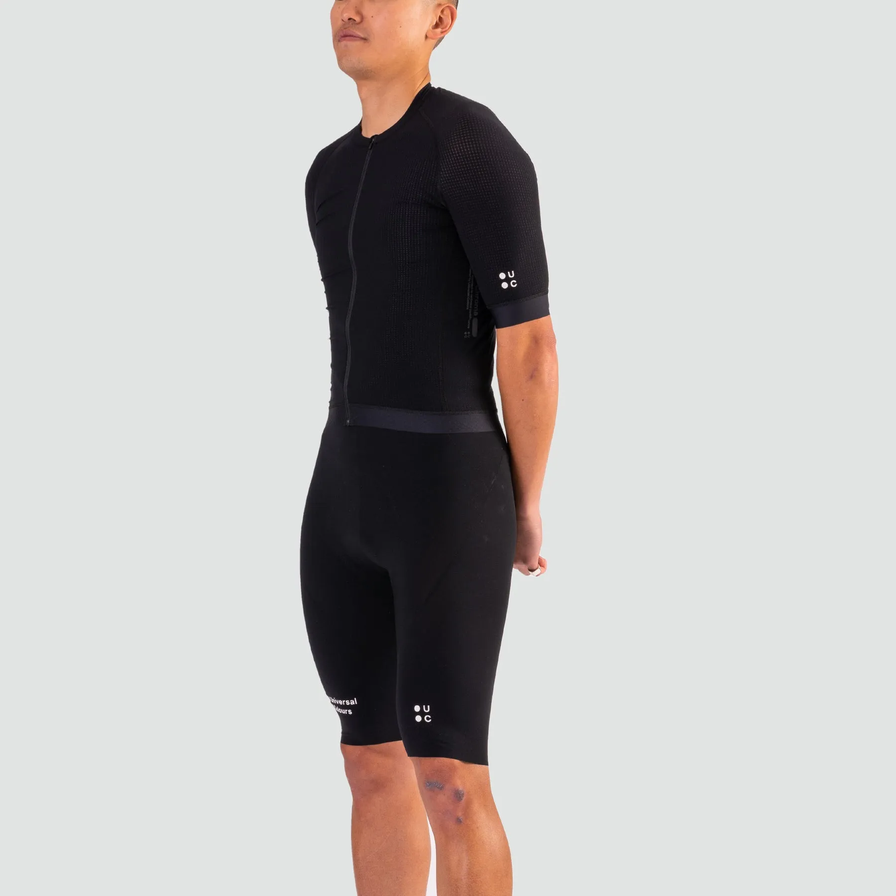 Chroma Short Sleeve Jersey - Black