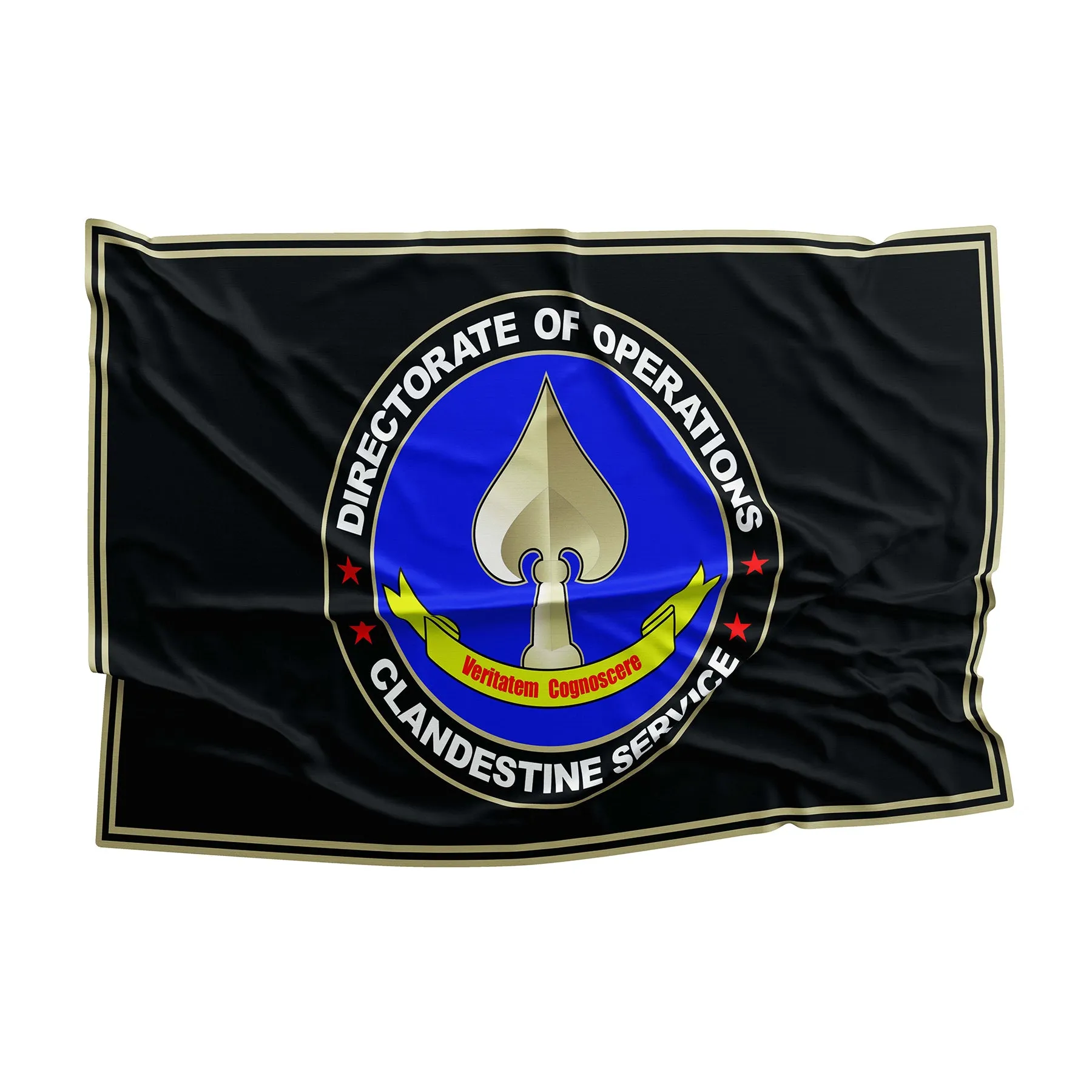 CIA Central Eurasia Division Flag Banner