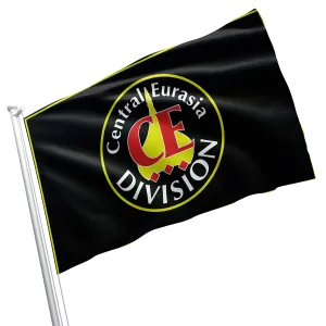 CIA Central Eurasia Division Flag Banner