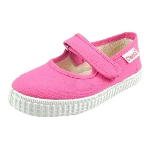 Cienta Classic Mercedita Sneaker - Fucsia