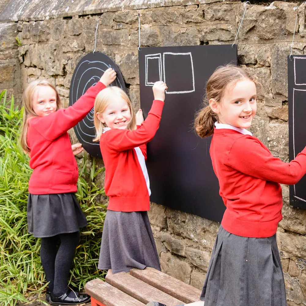 Circular Chalkboard