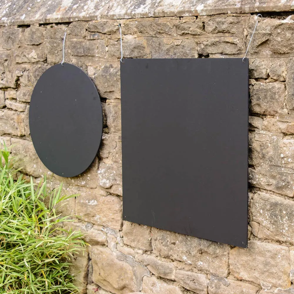 Circular Chalkboard