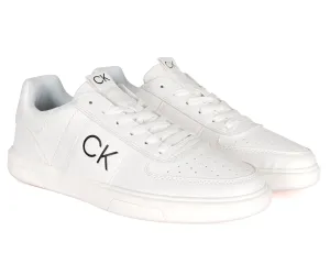 CK men's sneakers white