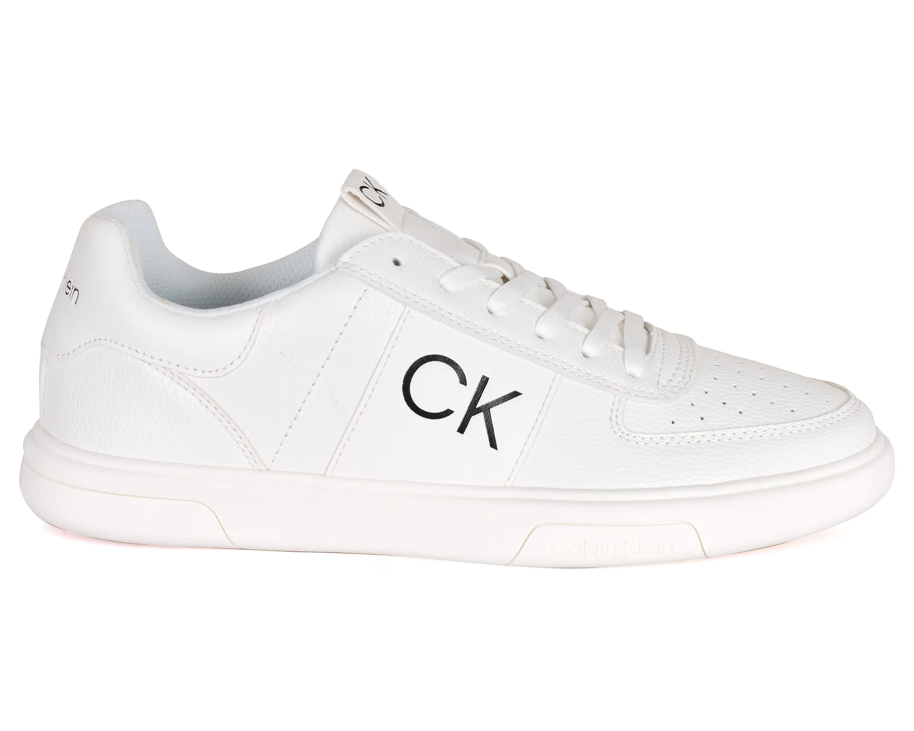 CK men's sneakers white
