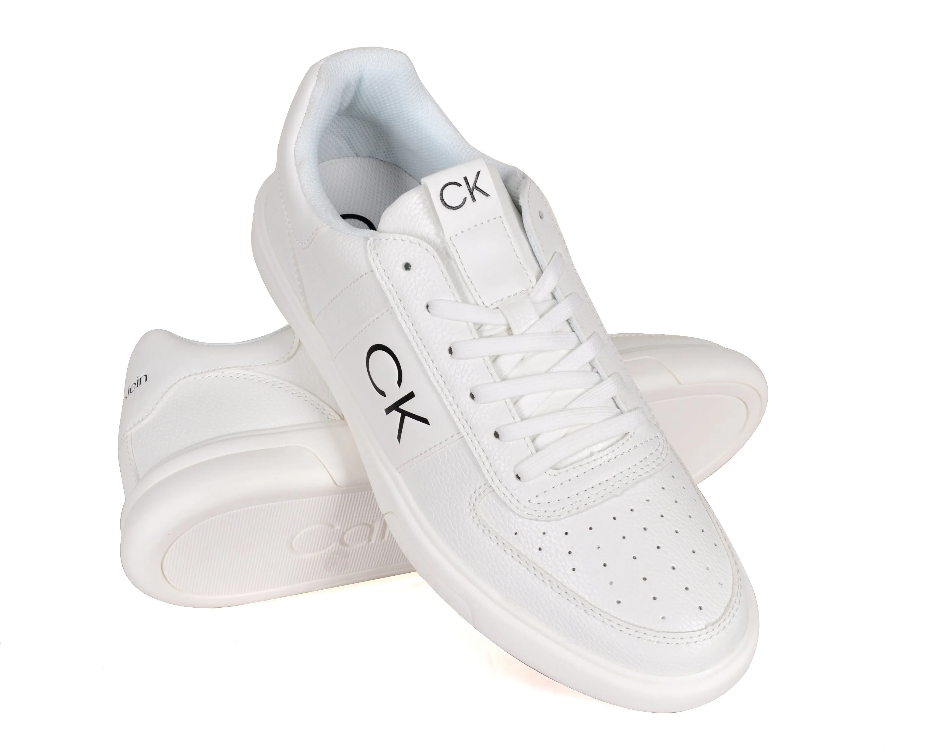 CK men's sneakers white