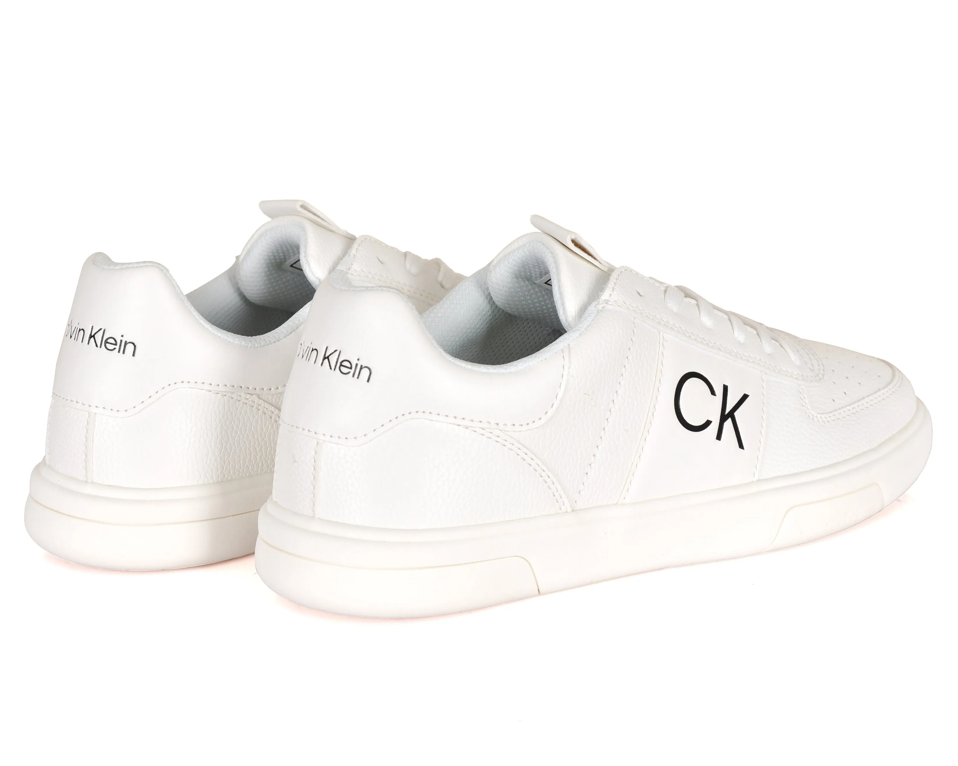 CK men's sneakers white