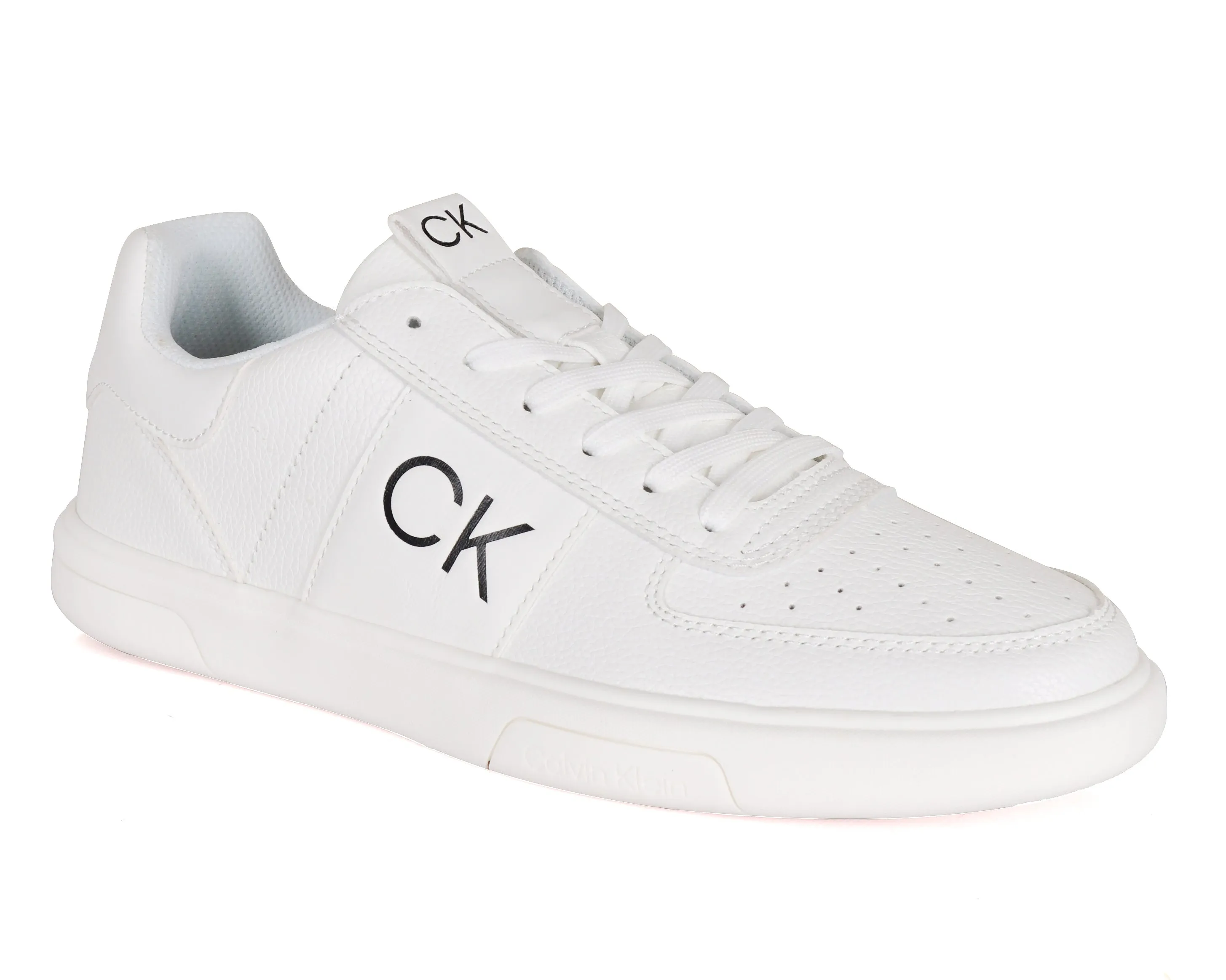 CK men's sneakers white