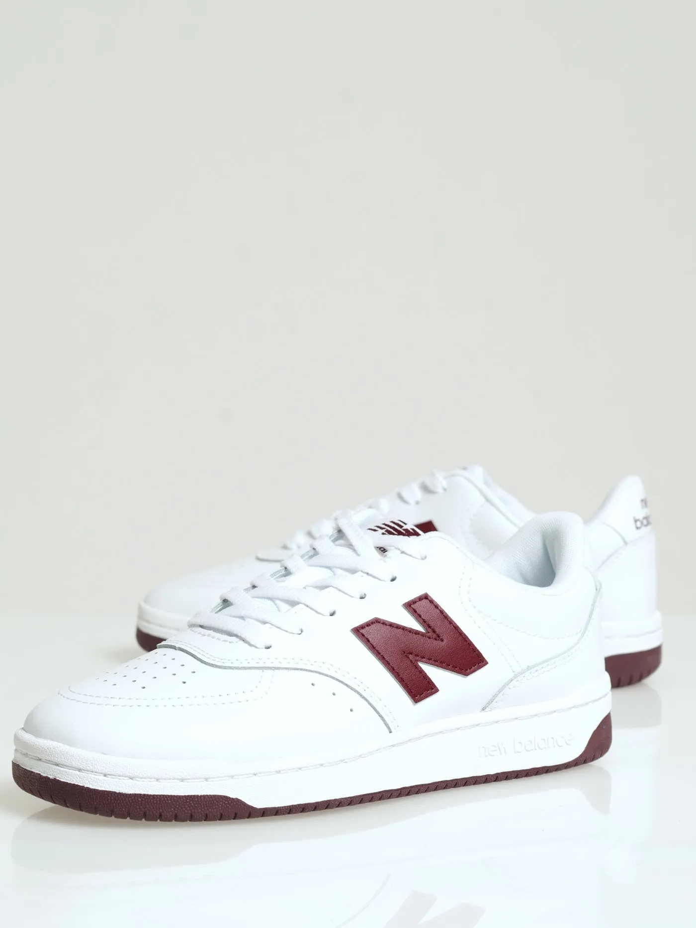 Classic Basic Lace Up Sneaker - White