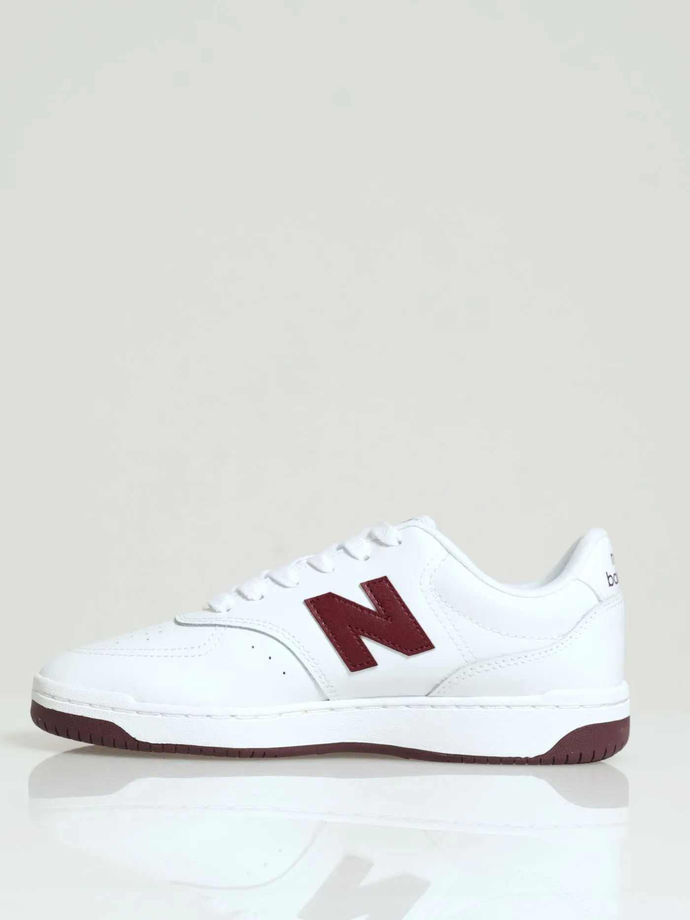 Classic Basic Lace Up Sneaker - White