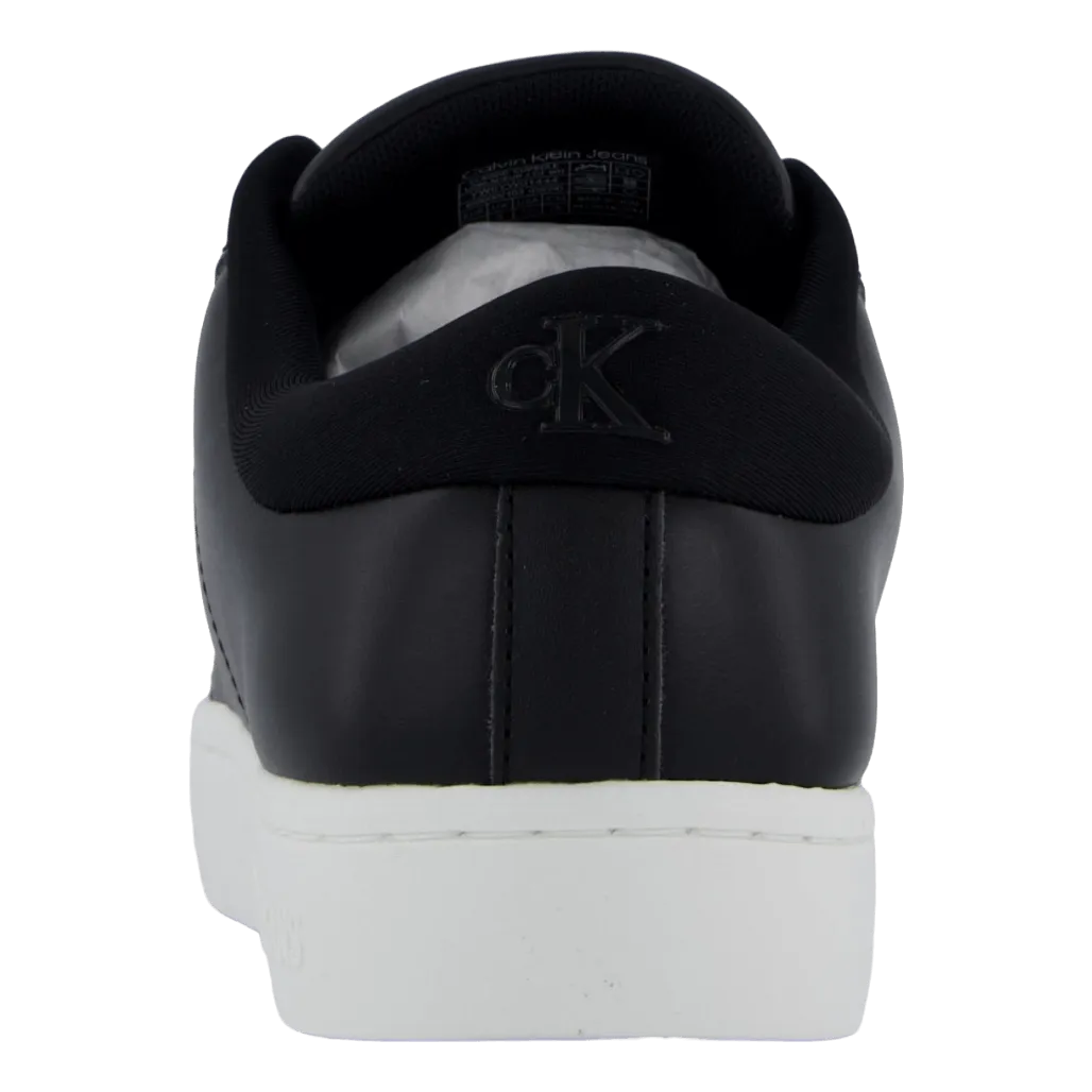 Classic Cupsole Lowlaceup Lth  Black