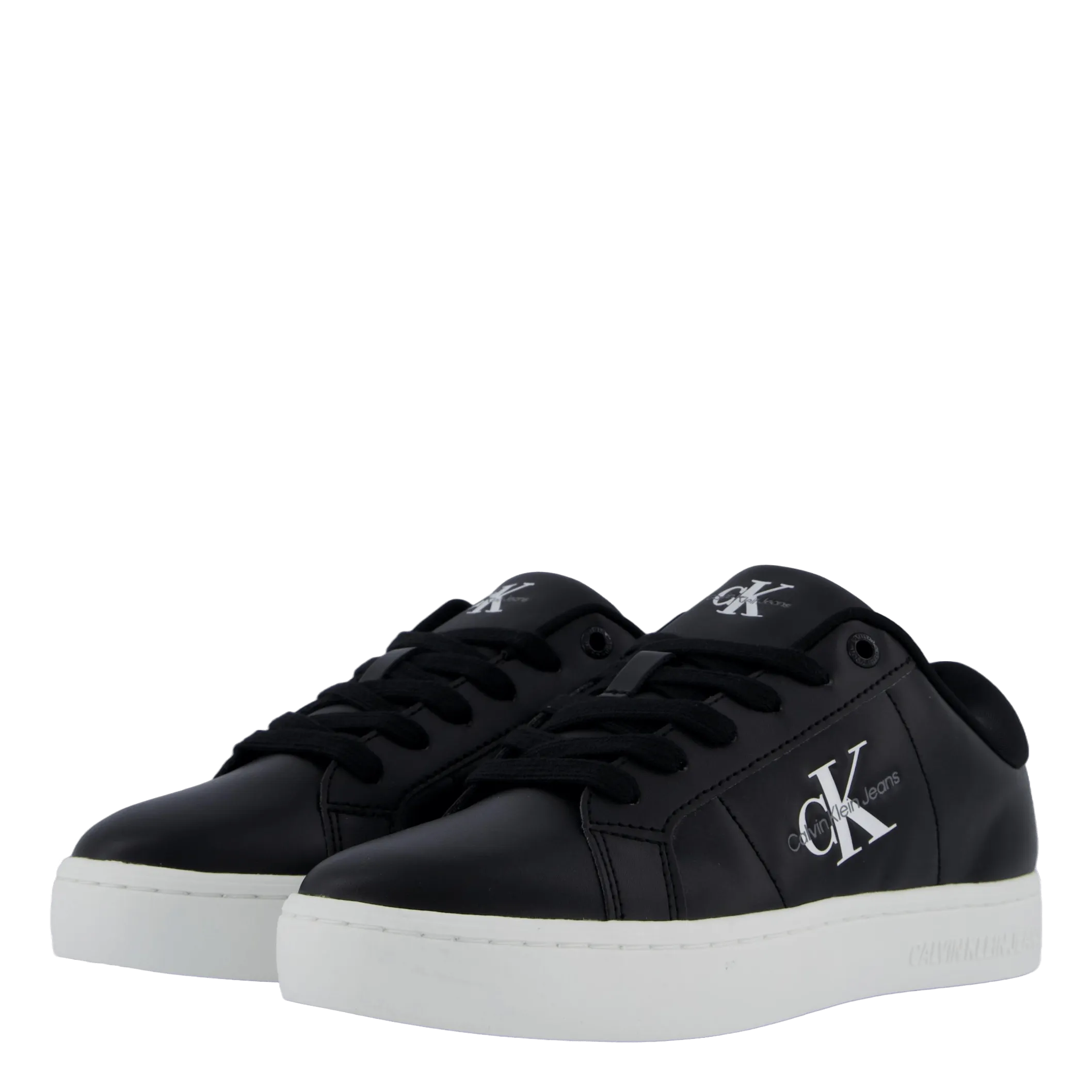 Classic Cupsole Lowlaceup Lth  Black