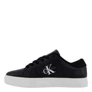 Classic Cupsole Lowlaceup Lth  Black