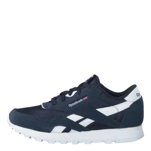Classic Nylon Heritage Navy/White