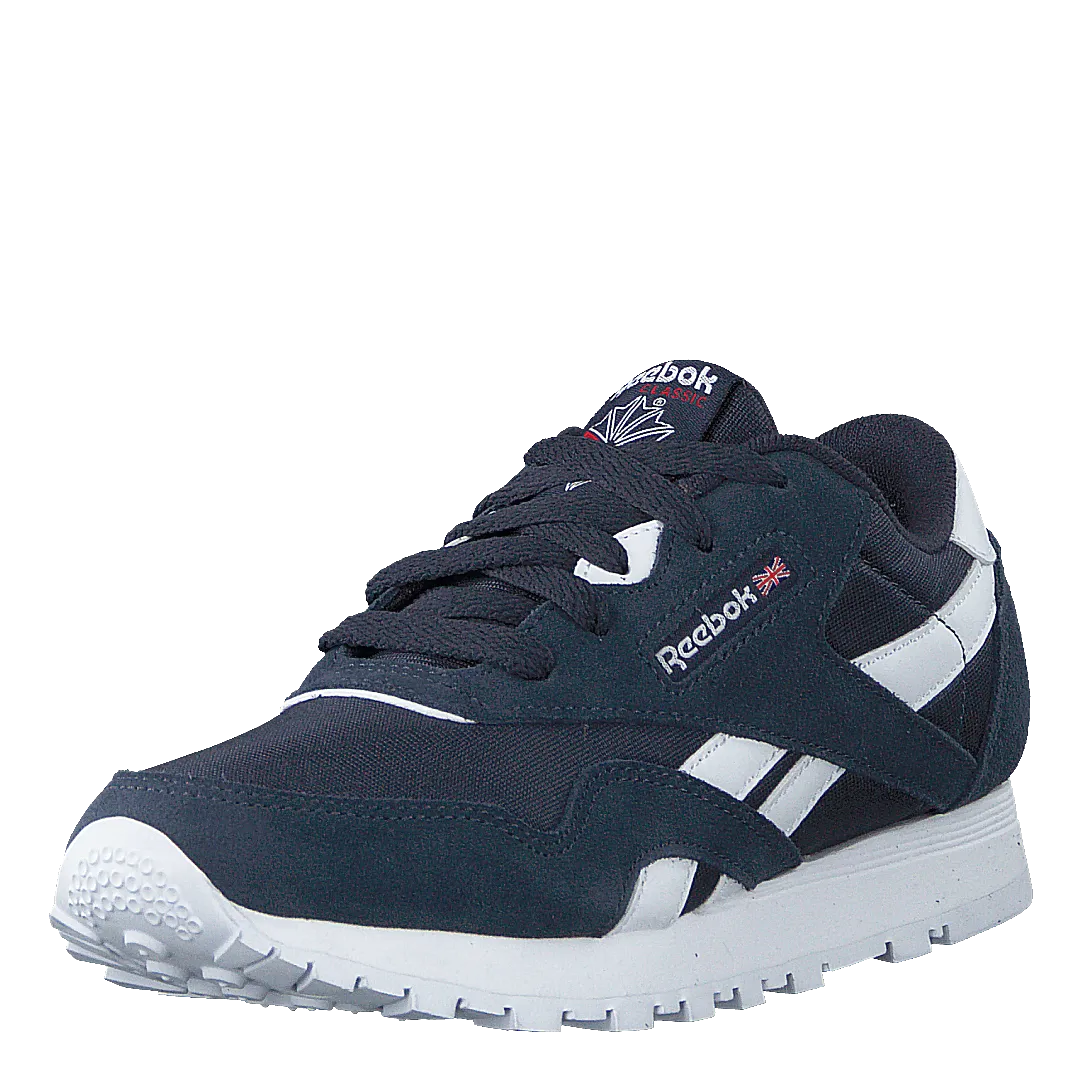 Classic Nylon Heritage Navy/White