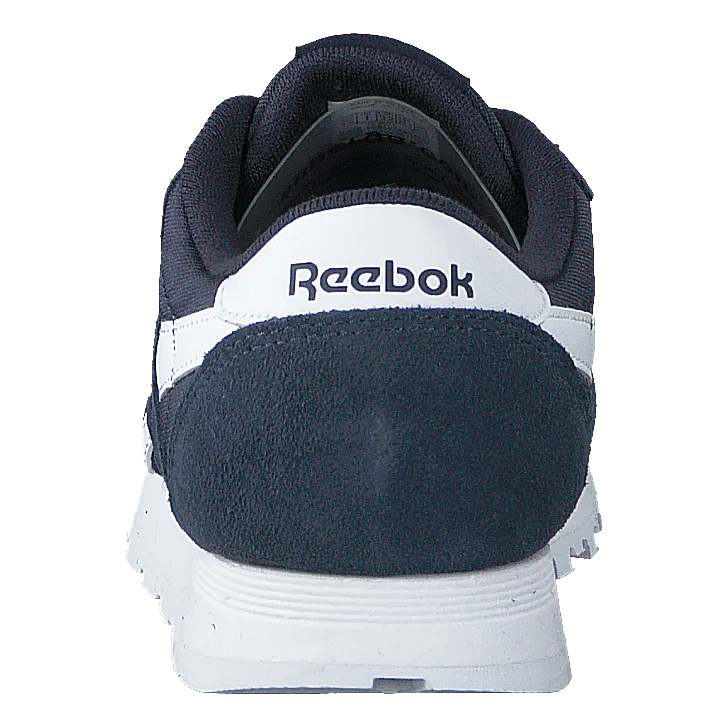 Classic Nylon Heritage Navy/White