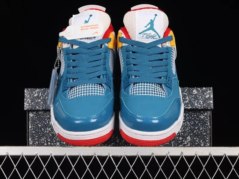 Classic Retro 4 Sneakers - Messy Room