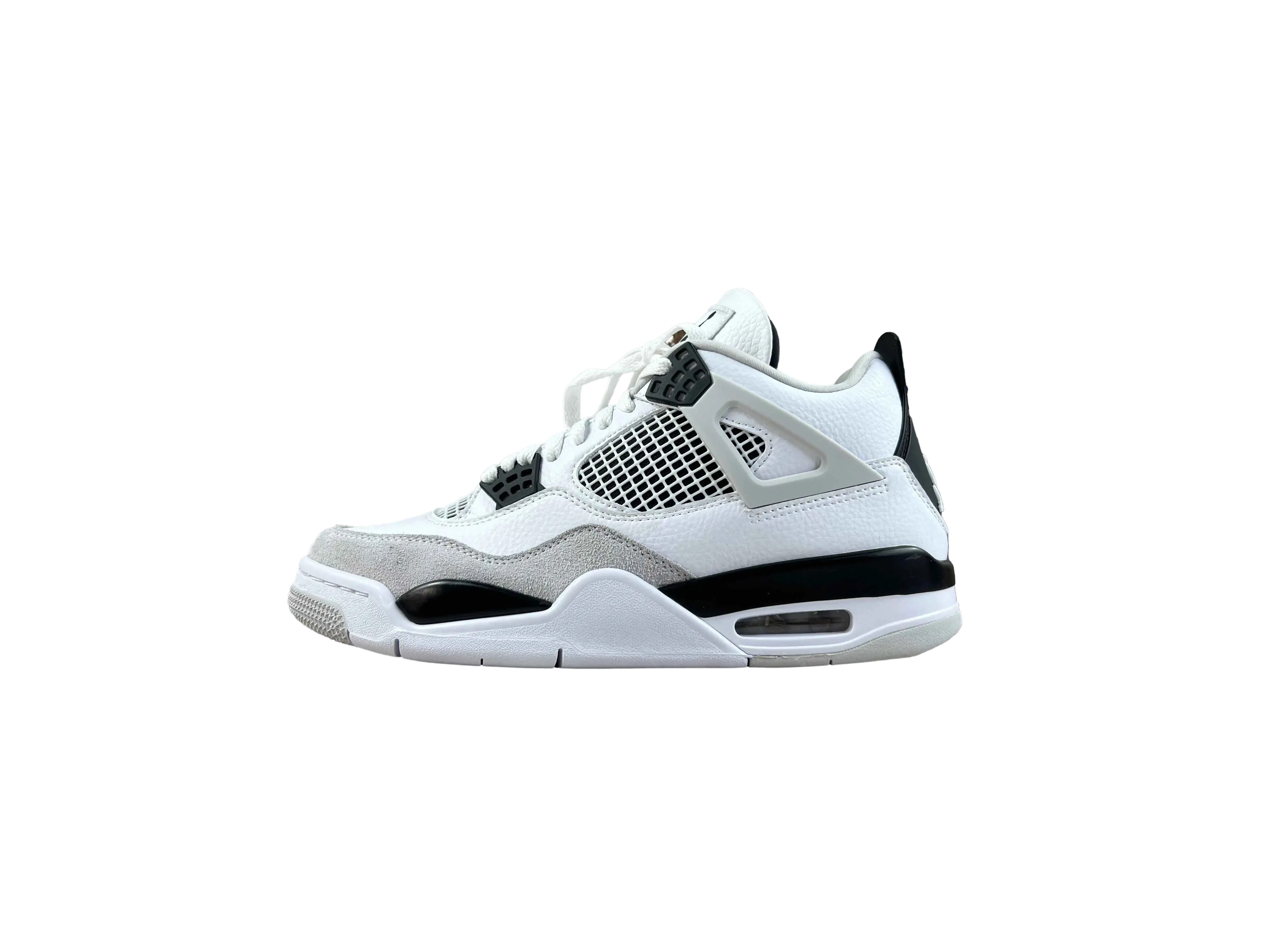 Classic Retro 4 Sneakers - Military Black