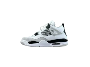 Classic Retro 4 Sneakers - Military Black