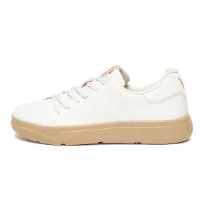 Classic Sneakers for Men - Off White / Honey
