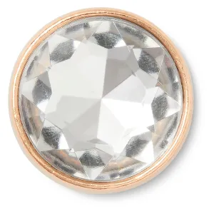 Clear Circle Gem Jibbitz
