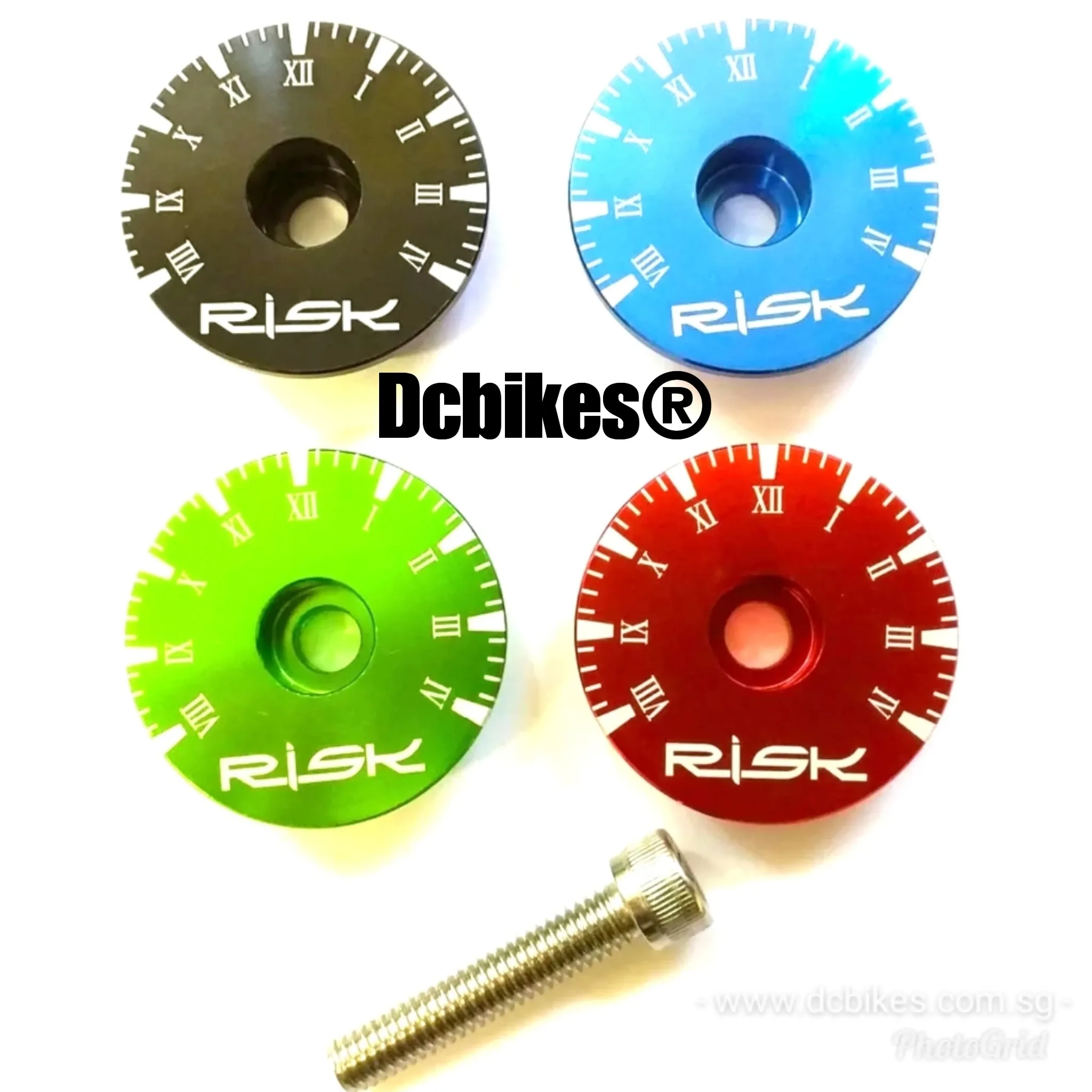 Clock Top Cap   Screw For 1-1/8 Headset Cover