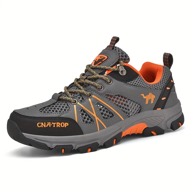 CNATROP Men's Hiking Shoes! 👟