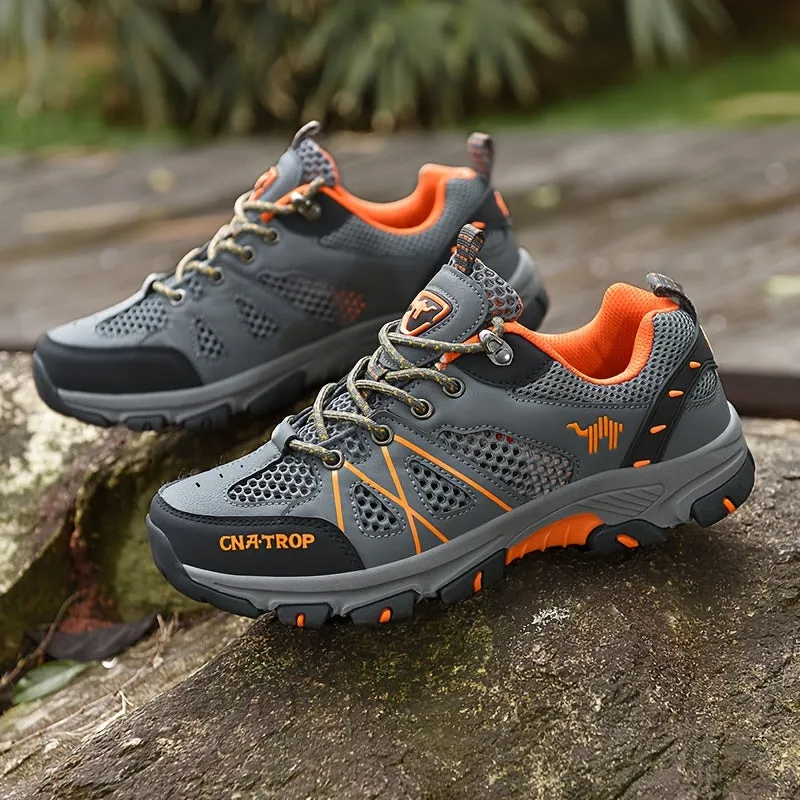 CNATROP Men's Hiking Shoes! 👟