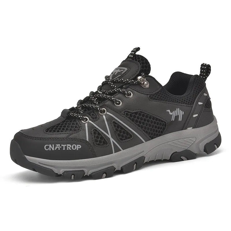 CNATROP Men's Hiking Shoes! 👟