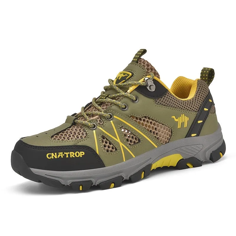 CNATROP Men's Hiking Shoes! 👟