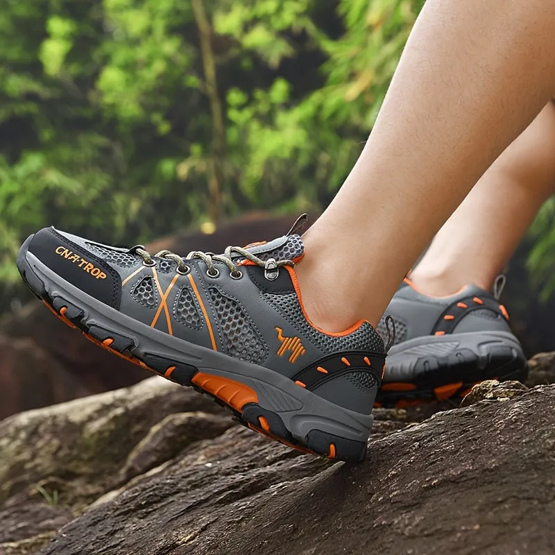CNATROP Men's Hiking Shoes! 👟