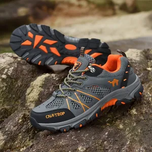 CNATROP Men's Hiking Shoes! 👟