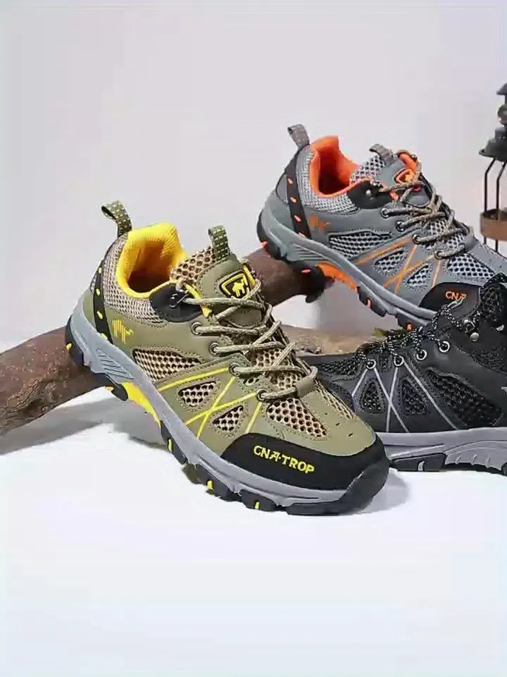 CNATROP Men's Hiking Shoes! 👟