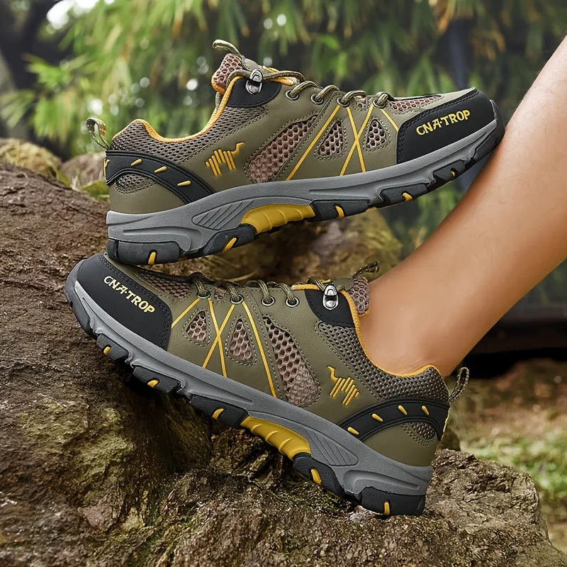 CNATROP Men's Hiking Shoes! 👟
