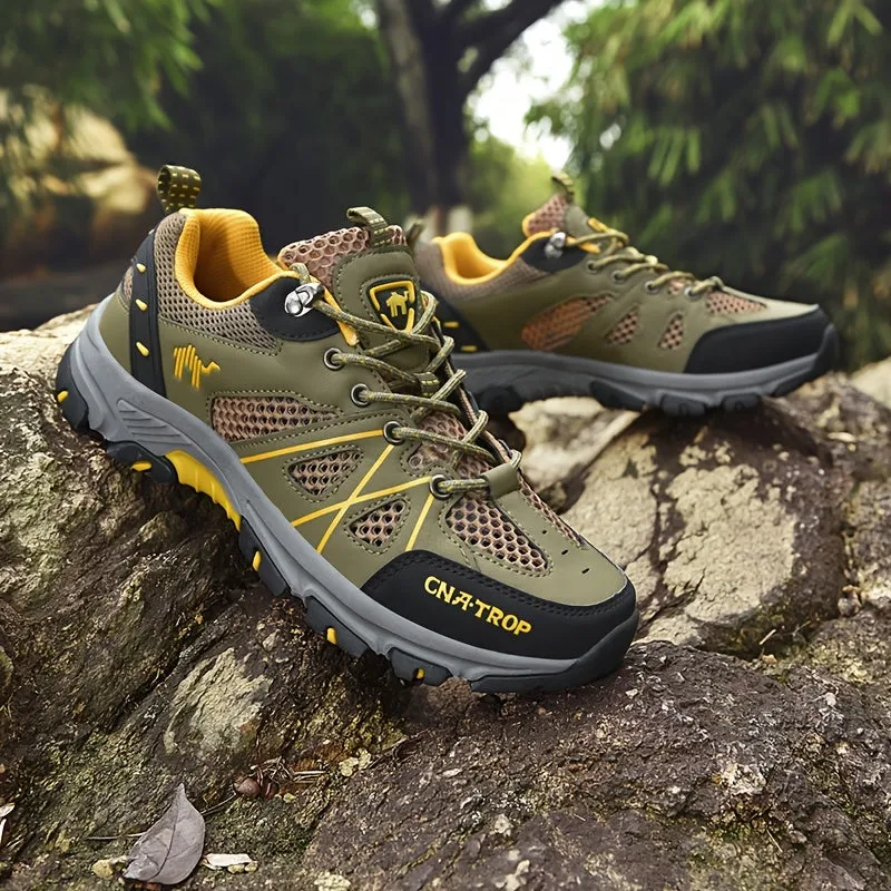 CNATROP Men's Hiking Shoes! 👟