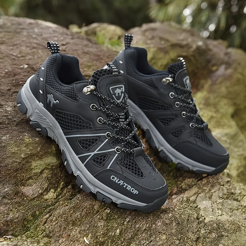 CNATROP Men's Hiking Shoes! 👟