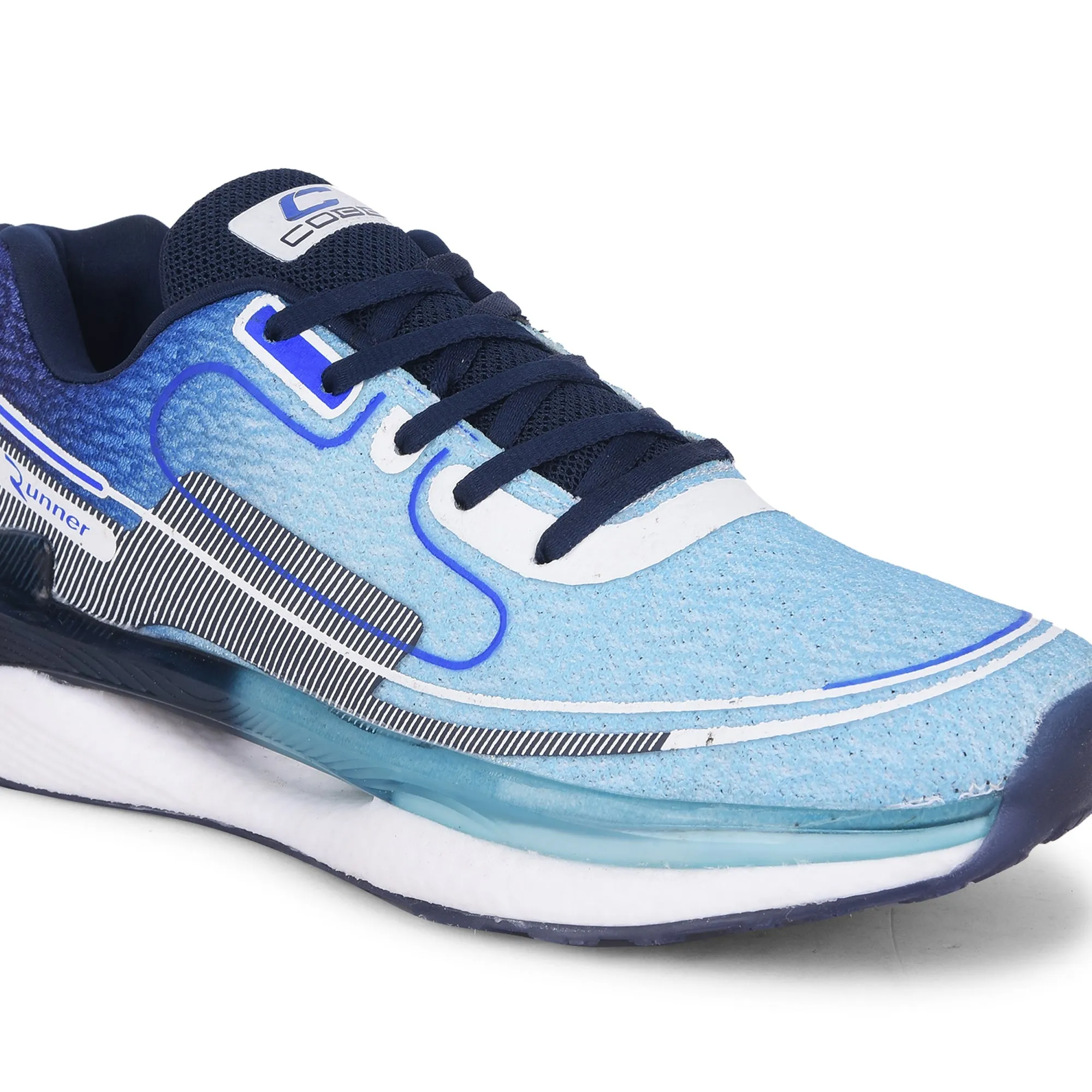 Cobb Baby Blue Men's Running Shoes