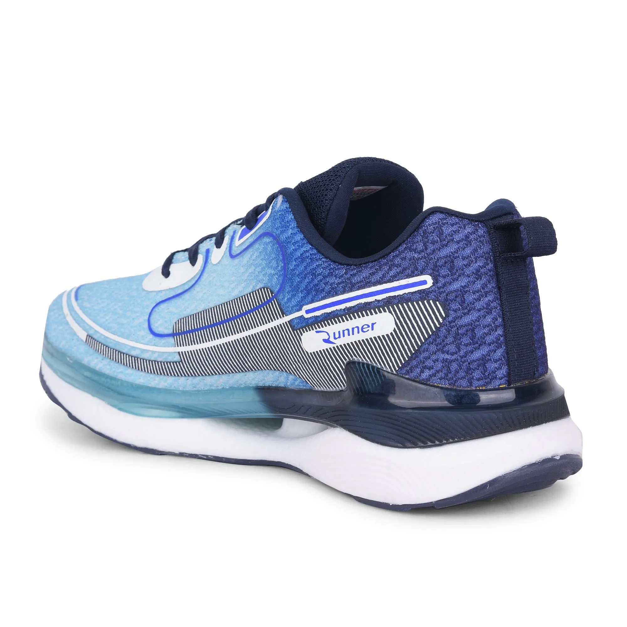 Cobb Baby Blue Men's Running Shoes