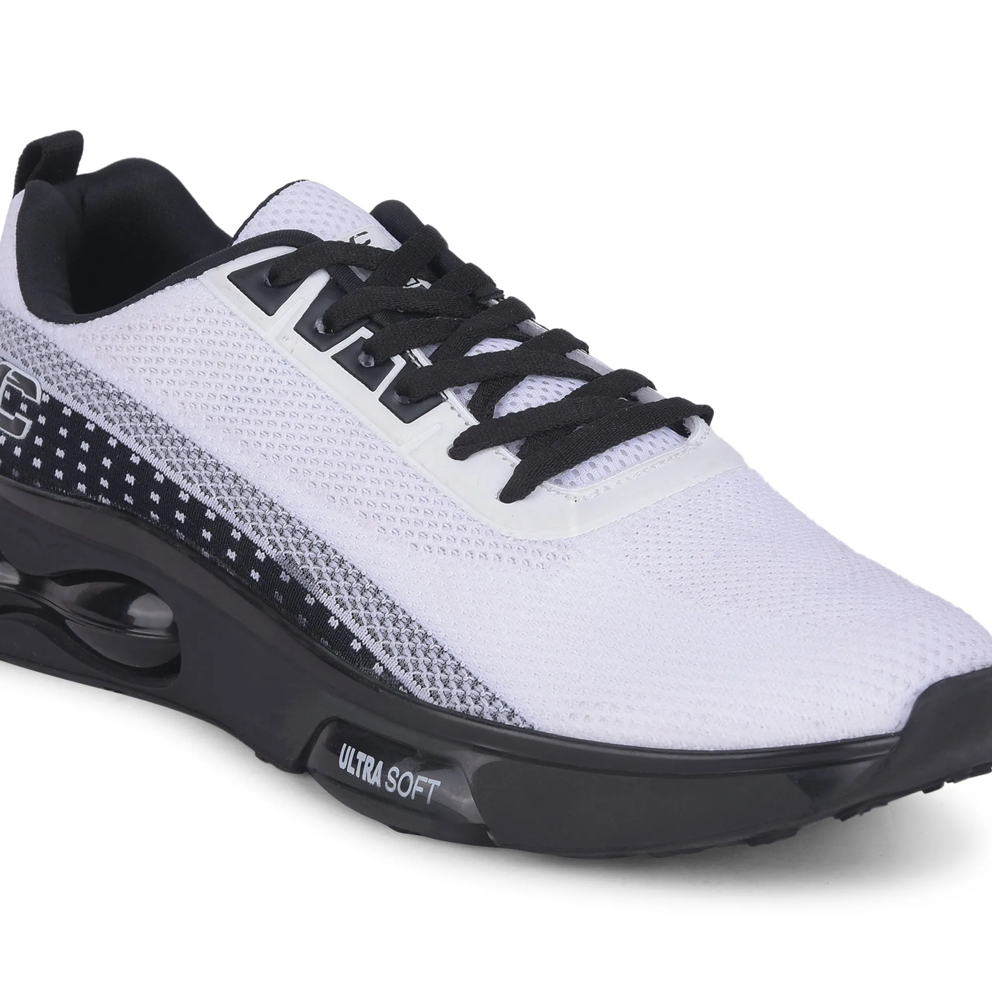 Cobb Classic White Black Men's Running Shoes