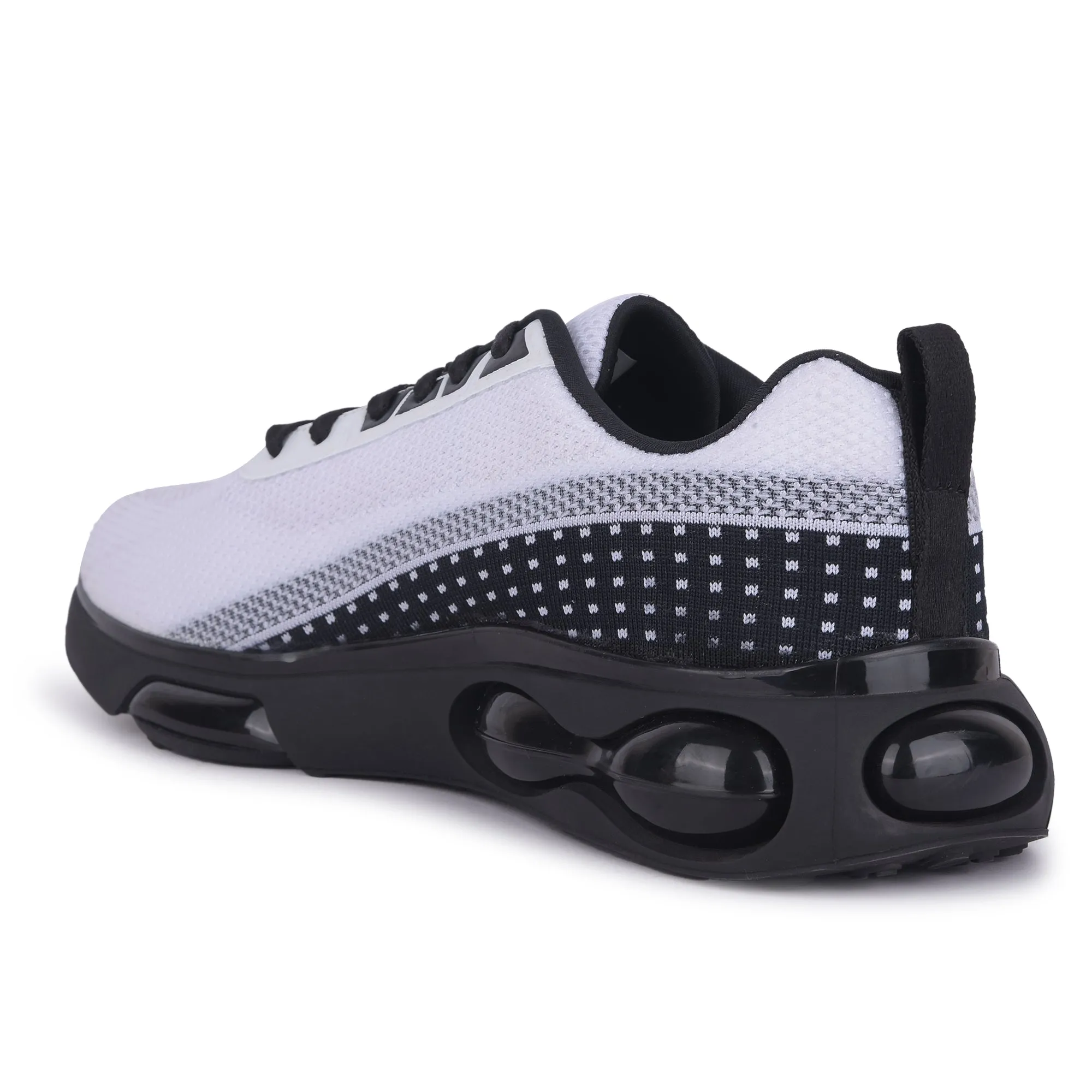 Cobb Classic White Black Men's Running Shoes